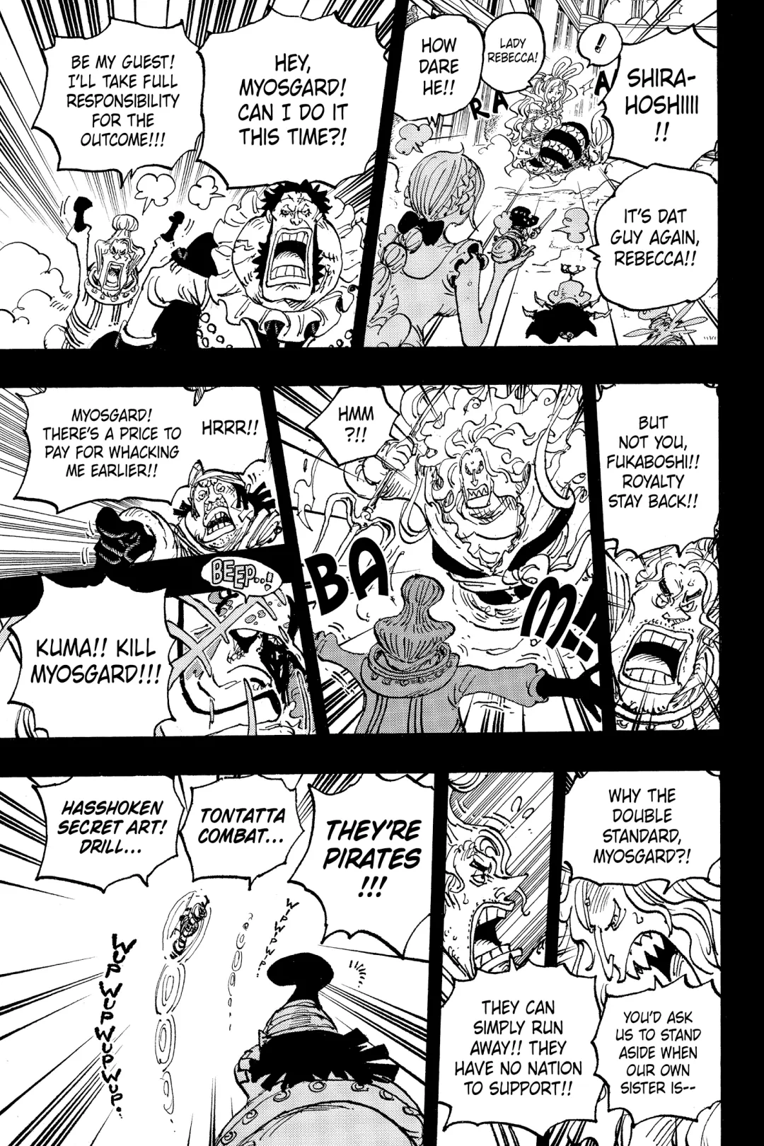 One Piece, Chapter 1084 image 11